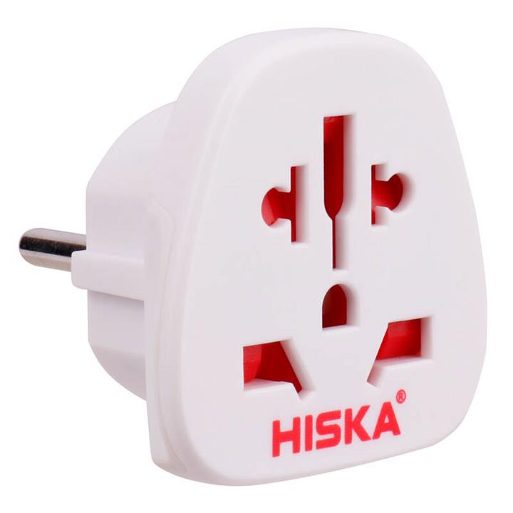 تبدیل ۳ به ۲ برق Hiska CH-2